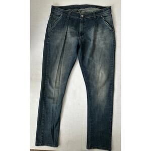 Zara Man Tailored Jeans Men Size 36 medium wash